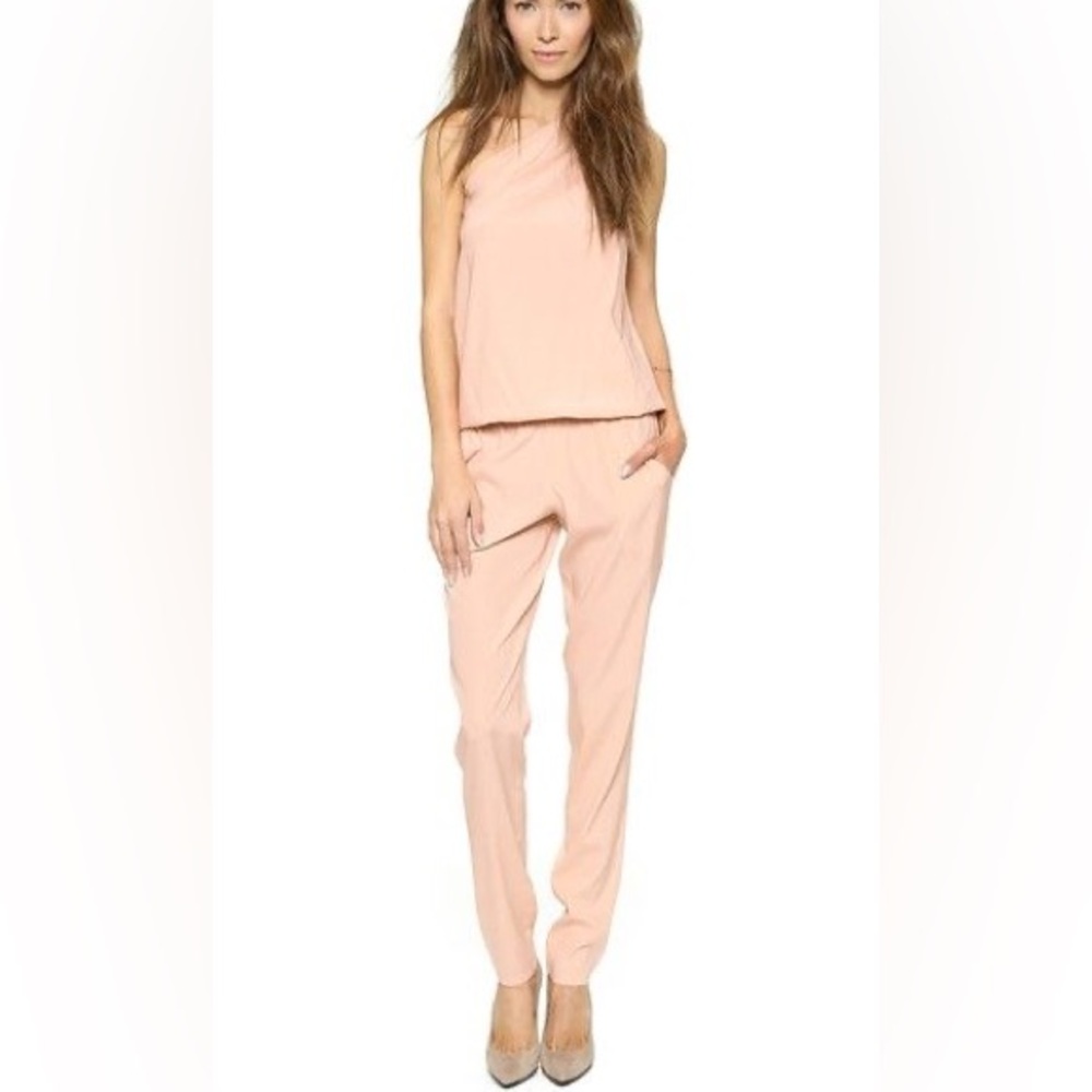 Ramy Brook Peach Jumpsuit NWT!